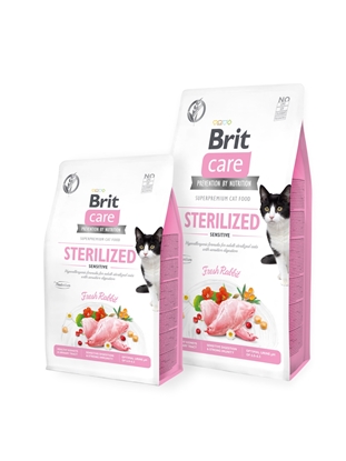 Picture of Brit care Cat grain-free sterilized sensitive